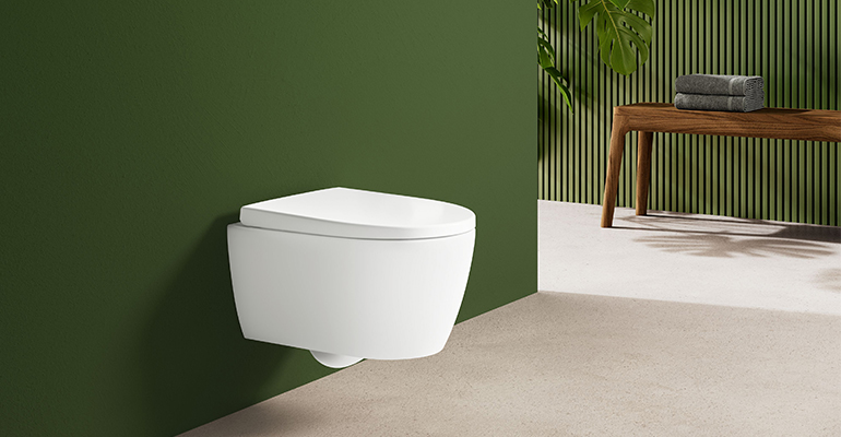 Inodoro suspendido con cisterna empotrada: criterios técnicos para una elección fiable y eficiente