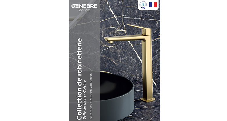 Genebre incorpora la certificación ACS a 268 referencias de grifería