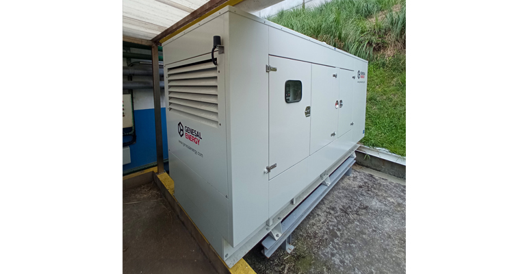 Genesal Energy equipo electrogeno - Tecnoinstalacion
