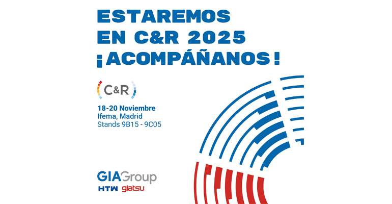 Gia Group participacion CyR 2025 - Tecnoinstalacion