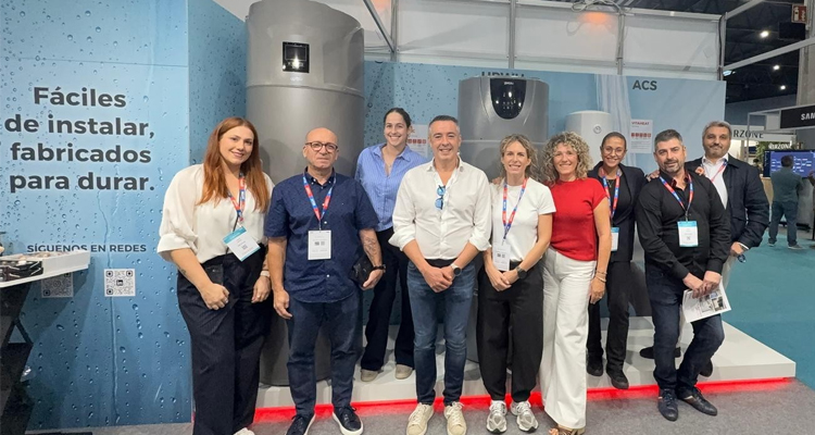 Giatsu presenta en Efintec 2026 nuevas soluciones de aerotermia, ACS y climatización