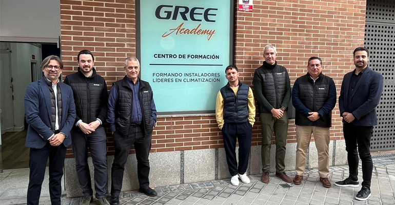 Gree Academy Madrid - Tecnoinstalacion