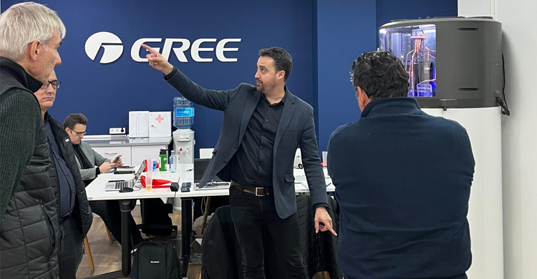 Gree Academy Madrid 2 - Tecnoinstalacion