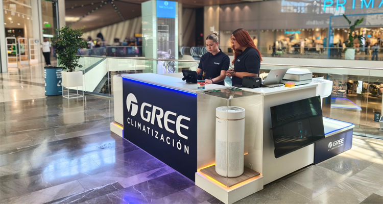 Gree amplía su presencia en el canal retail con dos nuevos espacios de climatización en Sevilla