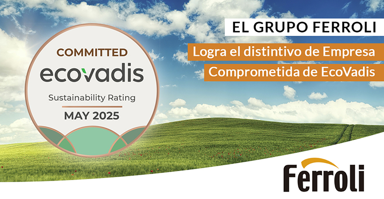 Grupo Ferroli certificado Ecovadis - Tecnoinstalacion