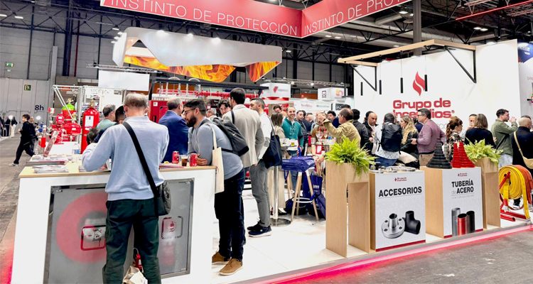 Grupo de Incendios impulsa su estrategia de soluciones integrales en protección contra incendios