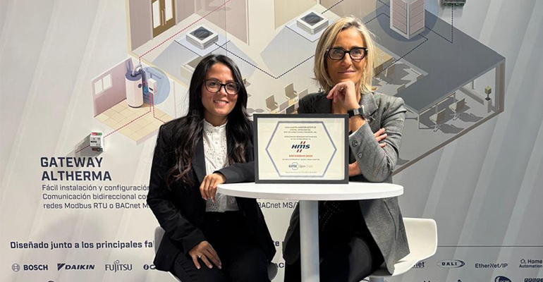 HMS Networks se suma al programa de mecenazgo de Ashrae Spain Chapter como Patrocinador Oro