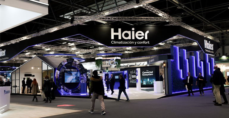 Haier City Feria CyR - Tecnoinstalacion