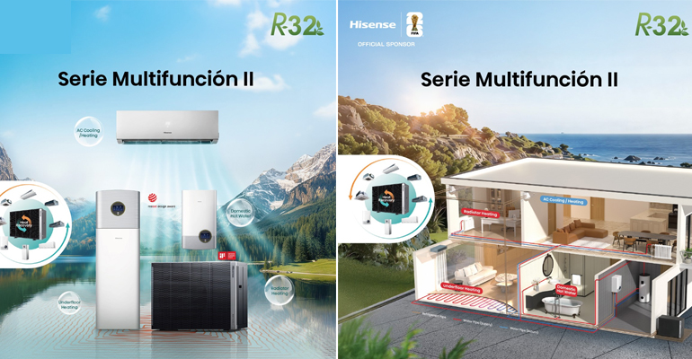 Hisense Multifuncion II - Tecnoinstalacion