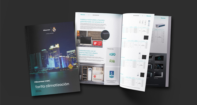 Hisense catalogo - Tecnoinstalacion