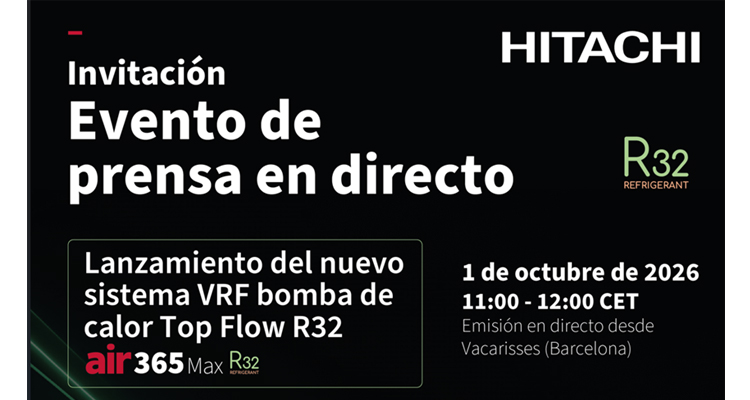 Hitachi presentacion VRF Air 365 - Tecnoinstalacion