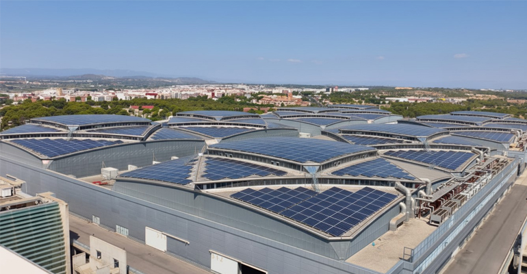 Feria Valencia impulsa un huerto solar de 40.000 m² para reducir un 41% su consumo energético