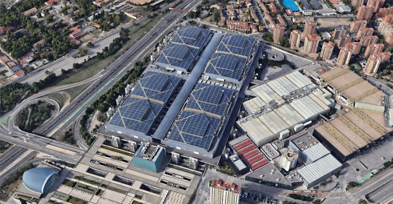 Huerto solar Feria Valencia 2 - Tecnoinstalacion