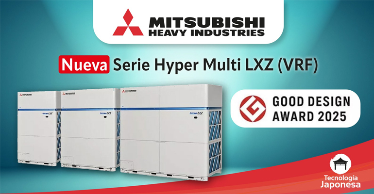 Hyper Multi LXZ Good Design Award 2025 - Tecnoinstalacion