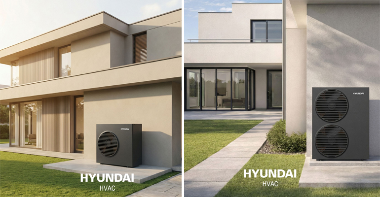 Aerotermia monoblock con R290 reduce dependencia eléctrica hasta un 98% en climatización