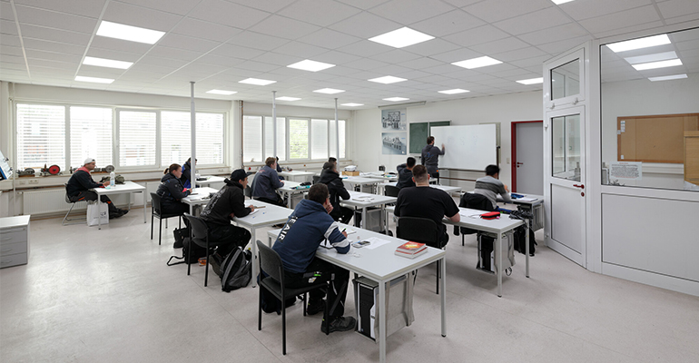 Iluminacion led escuelas ledvance - Tecnoinstalacion