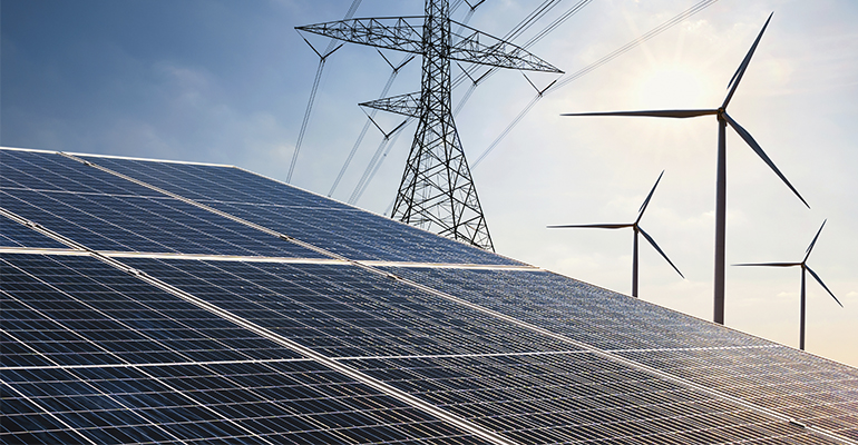 La solar fotovoltaica lidera el mix renovable en junio con un 26% de participación