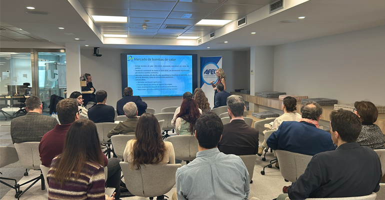 Mercado Hvac 2025: el sector crece un 11,4% y avanza hacia electrificación y digitalización, según Afec