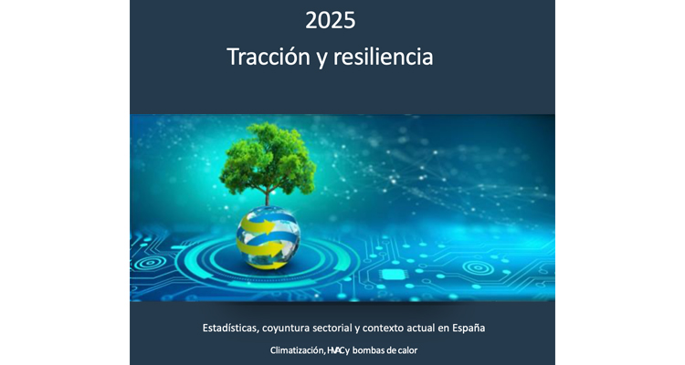 El mercado español de climatización creció un 11,4% en 2025 según Afec
