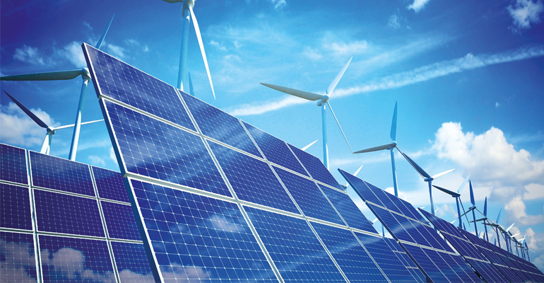 Infraestructuras electricas renovables - Tecnoinstalacion