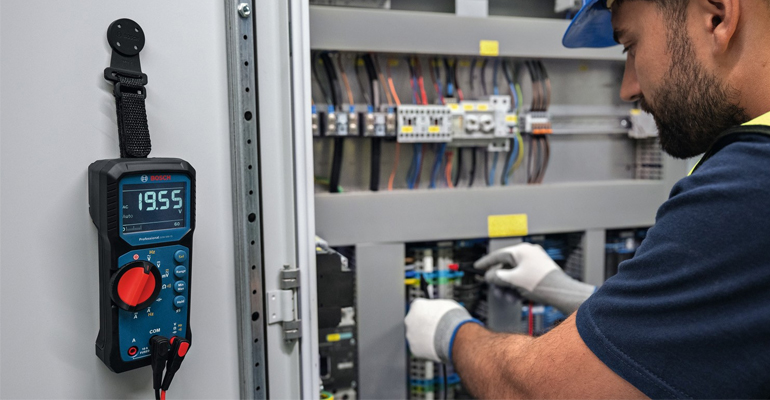 Gama de instrumentos de comprobación eléctrica para instaladores