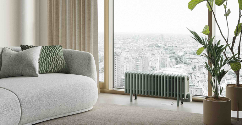 Irsap mostrará sus últimas soluciones de radiadores decorativos en Feria Hábitat Valencia 2025