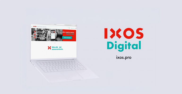 IXOS lanza un ecommerce profesional para agilizar la gestión y compra del instalador