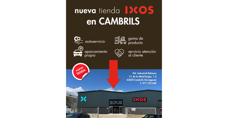 Ixos abre centro Cambrils 2 - Tecnoinstalacion
