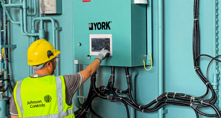 Johnson Controls presenta una guía para aprovechar el calor residual en la refrigeración de centros de datos