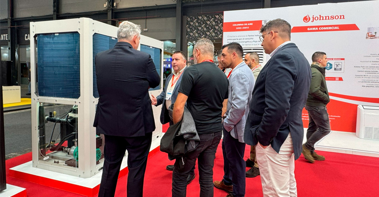 Johnson Feria CyR 2 - Tecnoinstalacion