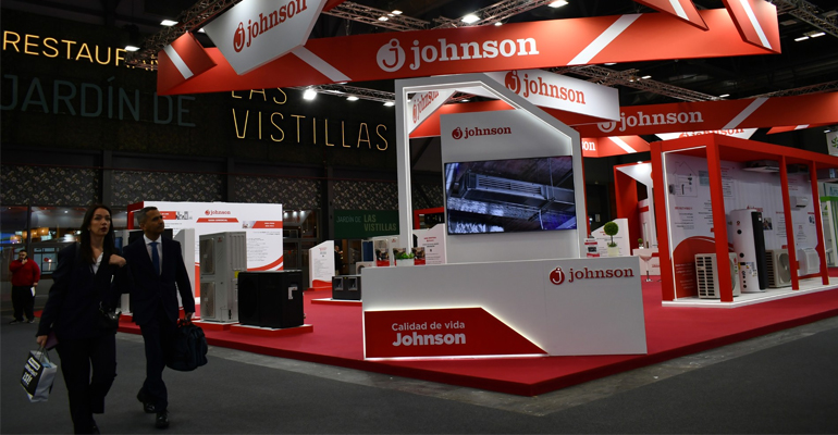Johnson Feria CyR 3 - Tecnoinstalacion