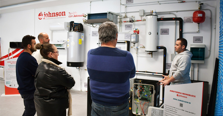 Johnson showroom alicante 2 - Tecnoinstalacion