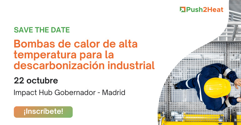 Bombas de calor industriales: tecnologías para avanzar hacia la descarbonización