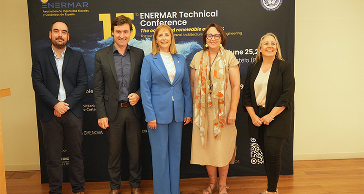 Las XV Jornadas Enermar refuerzan la cooperación ibérica en energías renovables marinas