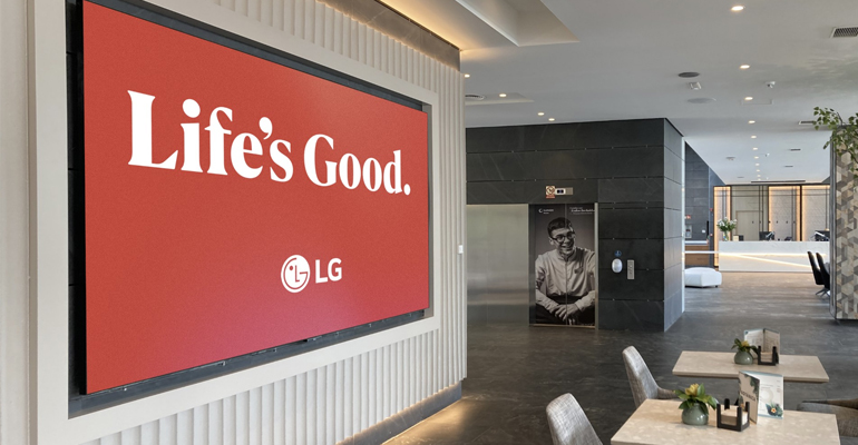 LG Climatizacion imagen hoteles - Tecnoinstalacion