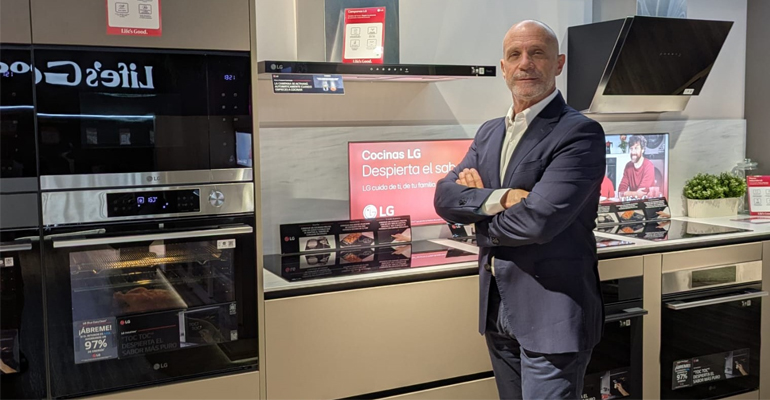 LG Electronics España incorpora a Ricardo Calvo como responsable de Built-in y Canales Emergentes