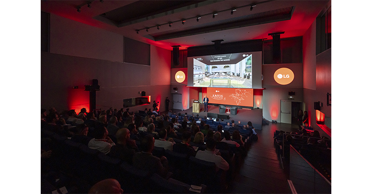 LG Juntos 3 - Tecnoinstalacion