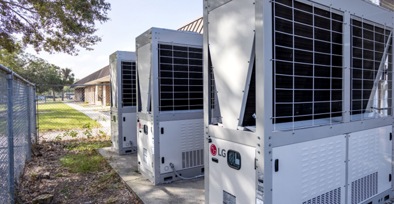 LG amplía a España la disponibilidad de su bomba de calor aire-agua inverter R32