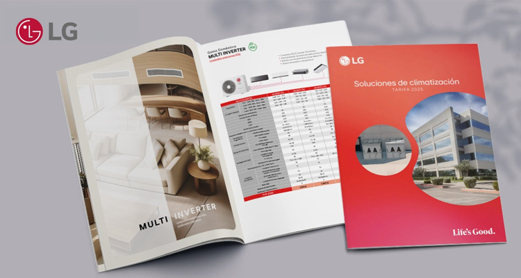 LG amplía su catálogo HVAC con nuevas soluciones de climatización, aerotermia y bombas de calor para 2026