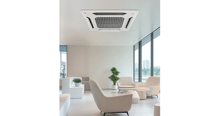 LG optimiza la producción de sus aires acondicionados comerciales para reducir emisiones y uso de plástico