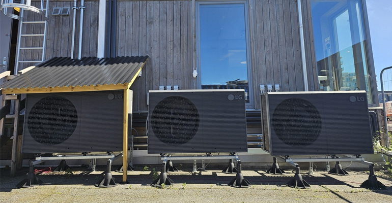 LG amplía la validación en campo de sus soluciones de aerotermia en climas extremos