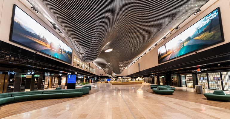 LG terminal 3 Frankfurt - Tecnoinstalacion