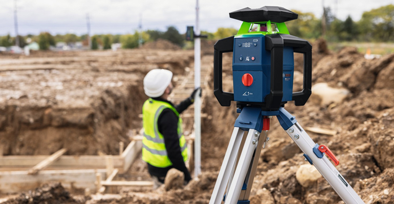 Laser rotativo Bosch - Tecnoinstalacion
