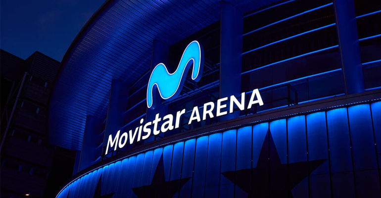 Ledvance Movistar Arena 2 - Tecnoinstalacion