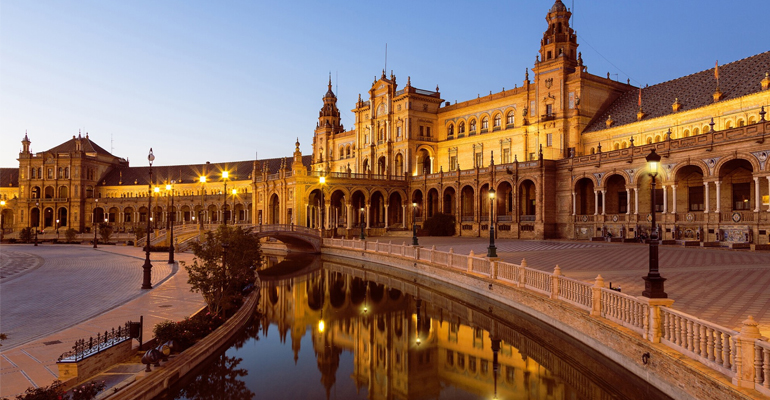 Línea LED para alumbrado público