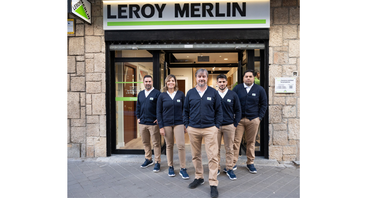 Leroy Merlin abre en Chamberí su primer showroom en Madrid especializado en carpintería a medida