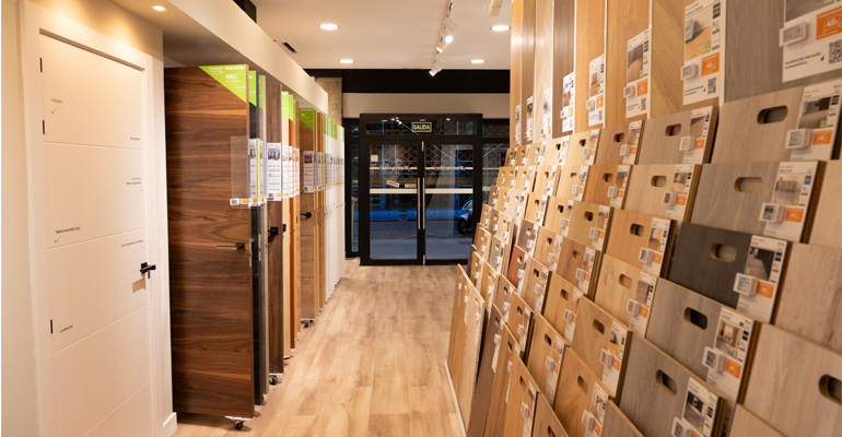 Leroy Merlin showroom Madrid 3 - Tecnoinstalacion