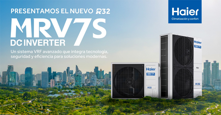 Sistema VRF que integra tecnología, seguridad y eficiencia para soluciones modernas