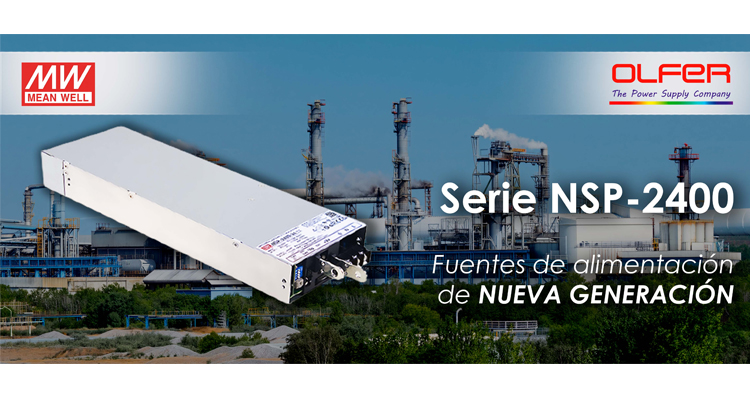 Mean Well NSP-2400 - Tecnoinstalacion