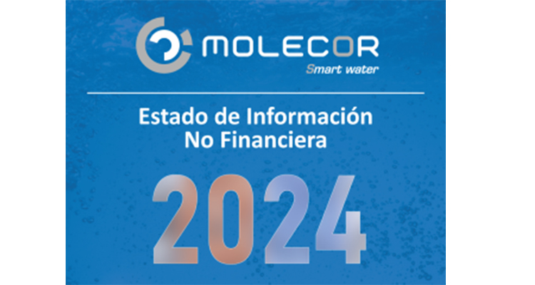 Molecor publica su Memoria de Sostenibilidad 2024 con avances en gestión energética, capital humano y buen gobierno